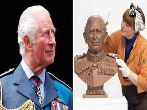 King Charles Coronation: Life-sized bust made of chocolate to celebrate the occasion