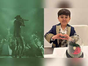 Abdu Rozik attends MC Stan's concert in UAE, gifts 'special' rose which ‘never dies’