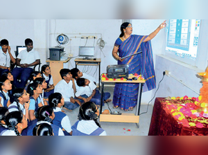 Delhi Govt To Develop Over 2,000 Digital Classrooms, Tender Floated For ...