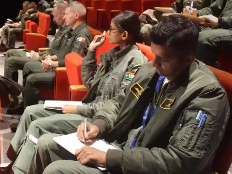 ​IAF Contingent comprises​