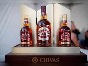 FILE PHOTO: Chivas-maker Pernod challenges New Delhi city licence rejection in court