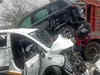 Mumbai-Pune Expressway accident: 7 vehicles collide at Khopoli, 4 injured