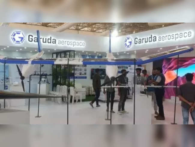 Garuda Aerospace(twitter)