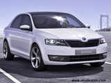 Skoda's MissionL compact sedan for India