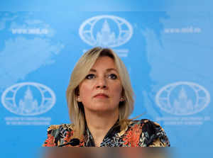FILE PHOTO: Russian Foreign Ministry spokeswoman Zakharova attends a news conference in Moscow