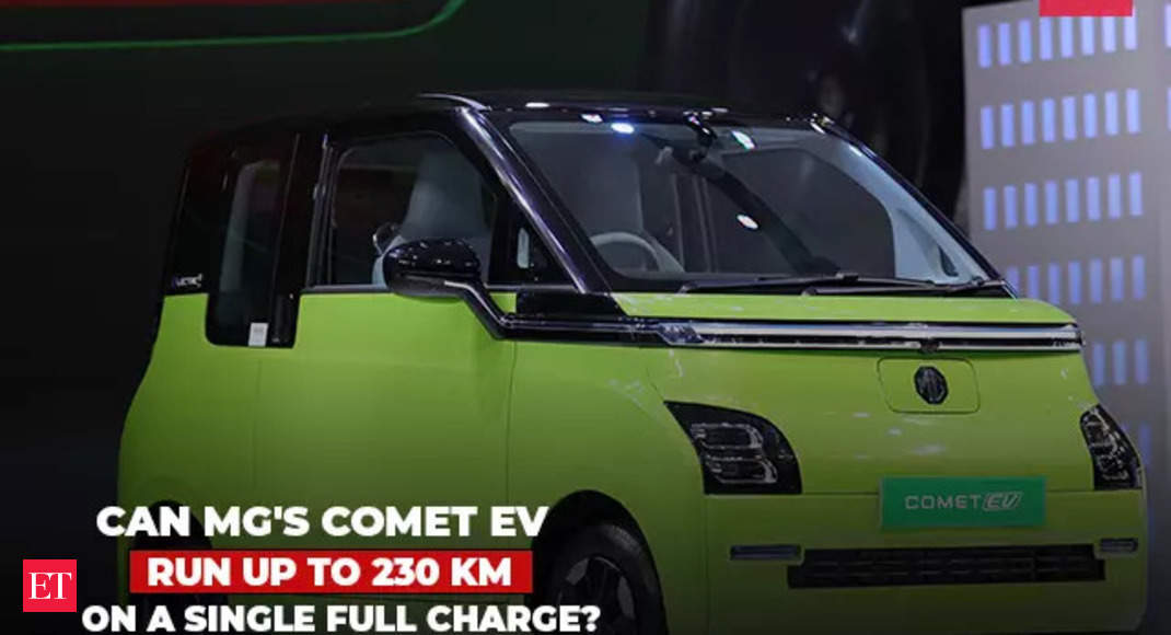 Comet EV Morris Garages India launches its micro electric hatchback