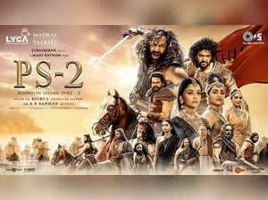 'Ponniyin Selvan 2' collects Rs 11 crore in advance booking sales, Vikram starrer to hit theatres tomorrow
