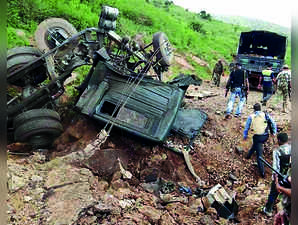 Police Suspects Locals Helped Dig Foxholes to Plant Dantewada IED