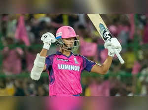 IPL 2023: Yashasvi Jaiswal's fiery fifty guides RR to 202/5 against CSK