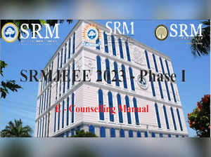 SRMJEEE Result 2023: Phase 1 Round 1 rank cards released, check details for choice-filling