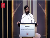 ET Awards: Maharashtra is no longer suffering from policy paralysis; open to business for all, says Eknath Shinde