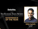 ET Awards 2022 | Entrepreneur of the Year: Nithin Kamath, Founder, Zerodha