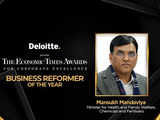 ET Awards 2022 | Business Reformer of the Year: Mansukh Mandaviya, Minister for Health and Family Welfare, Chemicals and Fertilisers