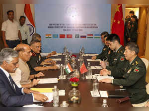 China says India border stable, contrasting with Indian view