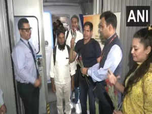Operation Kaveri: Another flight carrying 231 Indian passengers from Sudan reaches New Delhi