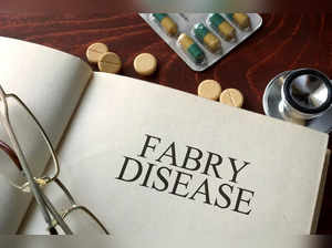 ​ Fabry disease is a rare genetic disorder that affects around 1 in 40,000 people worldwide.