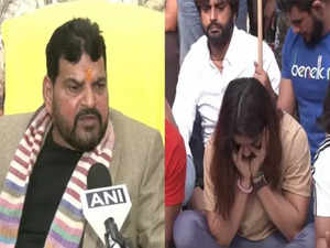 Six days after resumption of wrestlers' protest, Delhi Police register two FIRs against WFI chief