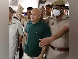 "Modi ji..." Sisodia as Delhi Court extends judicial custody in ED case