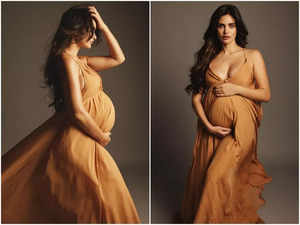 Arjun Rampal’s girlfriend Gabriella Demetriades announces second pregnancy, shares pics from maternity shoot