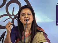 moitra: Wealth of one person does not represent India's pride: Mahura Moitra  at MBIFL - The Economic Times