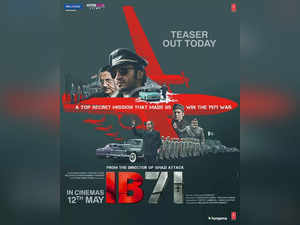 IB 71' new promo out; Vidyut Jammwal leads intelligence team to save Indians