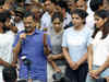 Delhi CM Arvind Kejriwal extends support to protesting wrestlers at Jantar Mantar
