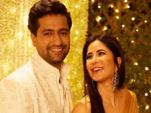 Katrina Kaif's 'Punjabi' makes husband Vicky Kaushal ‘faint’. Know what he said