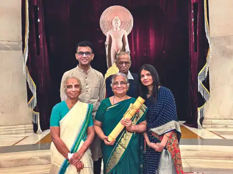 Crediting Akshata
