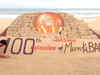 Mann Ki Baat: Sudarsan Pattnaik creates sand art at Puri Beach ahead of the 100th episode