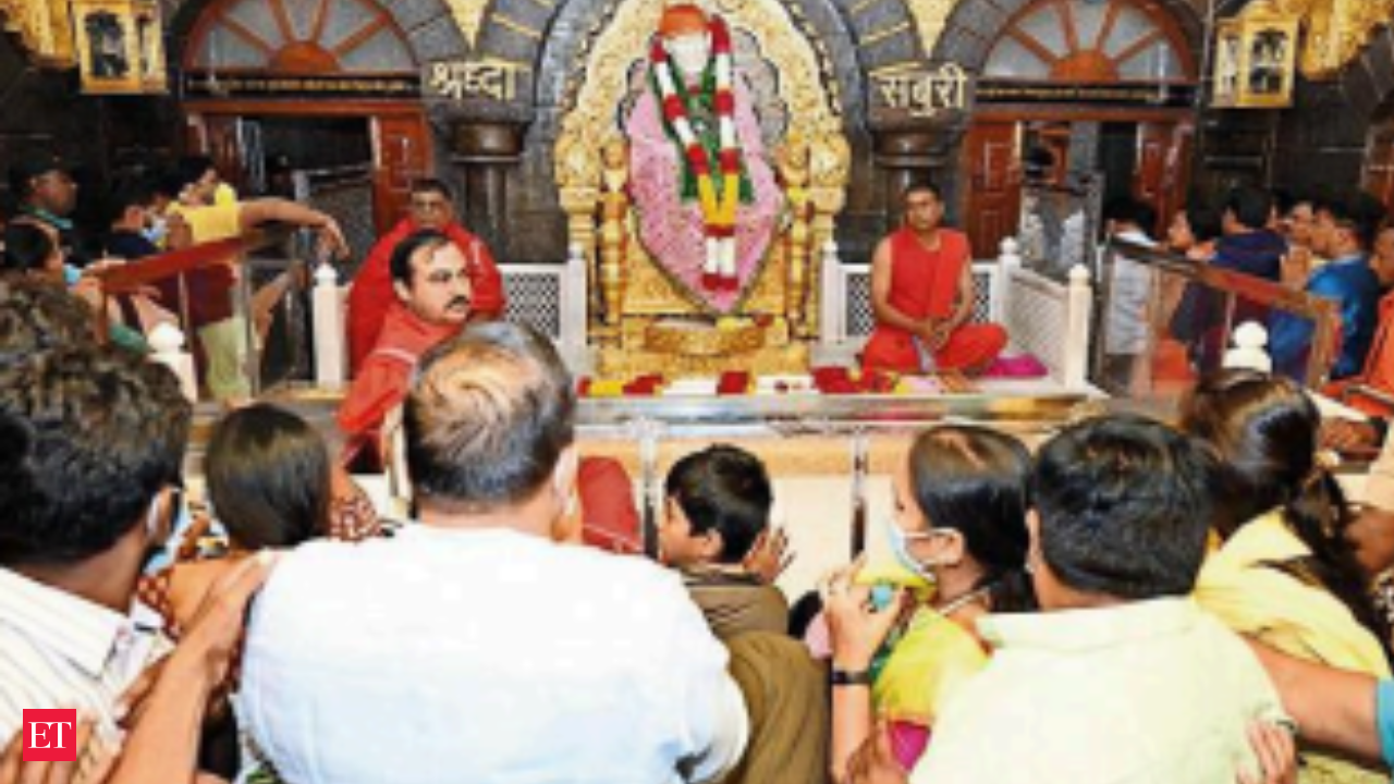 Shirdi Saibaba temple News: Shirdi Saibaba temple to remain open ...