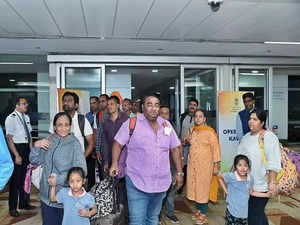 Operation Kaveri: 365 Indians evacuated from Sudan arrive in New Delhi