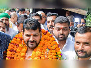 If I resign, it will mean I have accepted wrestlers' allegations: Brij Bhushan Sharan Singh