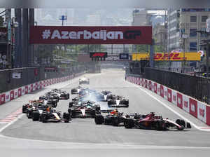 F1 Azerbaijan Grand Prix 2023: Know when race starts, how to watch on TV, live stream