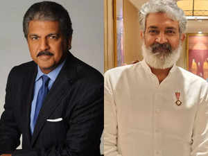 Entrepreneur Anand Mahindra asks SS Rajamouli to come up with a movie on Indus Valley Civilization. See how 'RRR' director responded