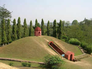Moidam-the Mound Burial System of the Ahom Dynasty