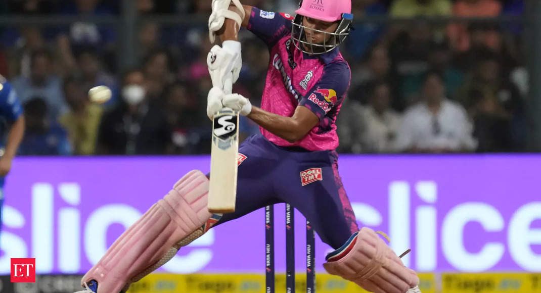 Yashasvi Jaiswal’s maiden IPL ton propels Rajasthan Royals to 212/7 against Mumbai Indians