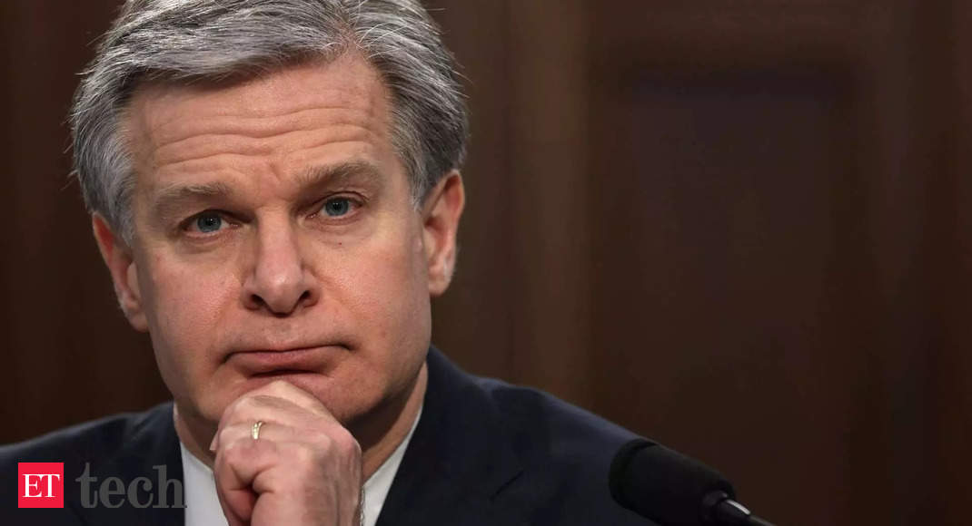 Chinese hackers outnumber our cyber staff fifty to one: FBI director Christopher Wray