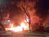 Maharashtra: Major fire breaks out on Pune Satara road, 2 injured