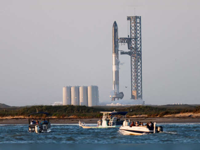 SpaceX's Starship rocket
