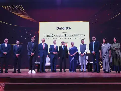 ET Awards: Group photo
