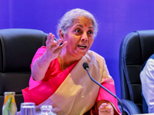 No proposal sooner than govt to attend an eye fixed on financial influencers on social media: Nirmala Sitharaman