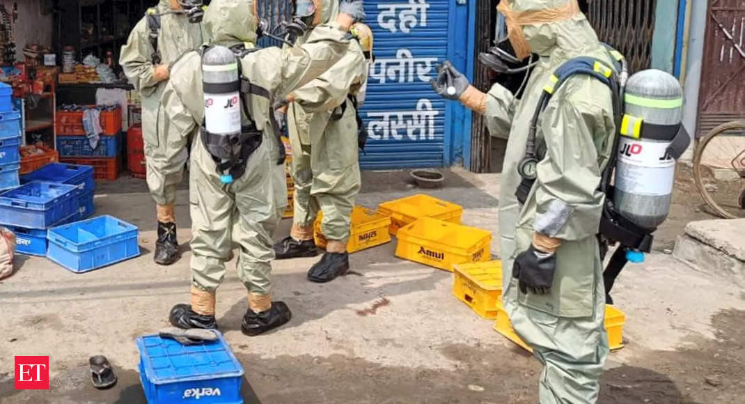 Ludhiana gas leak: Night-long efforts undertaken to decontaminate affected area, says official