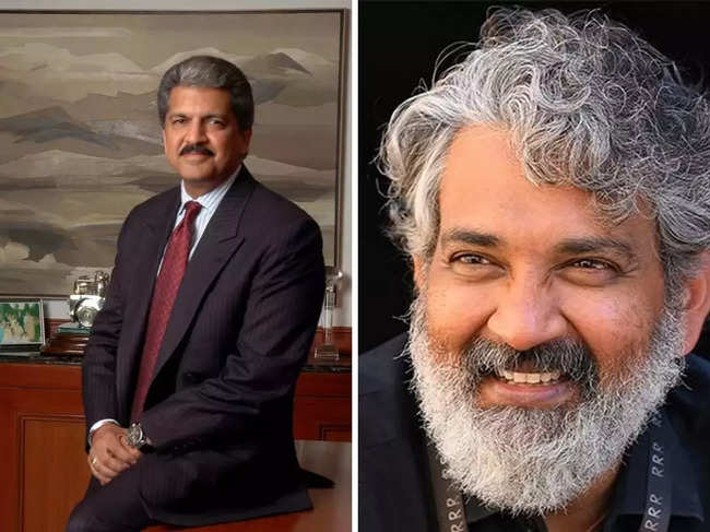 Ss Rajamouli: Anand Mahindra Requests SS Rajamouli To Make A Film On ...