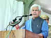 Efforts being made to eradicate terrorism, terror ecosystem in J-K: Lt Governor Manoj Sinha