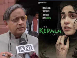 "It is not 'our' Kerala story," says Congress MP Shashi Tharoor