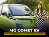 MG Comet EV: First impressions of the pocket-rocket from Morris Garages
