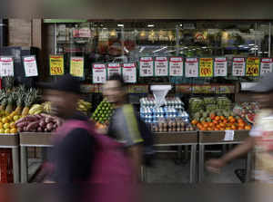 FILE PHOTO: Surging inflation in Latin America