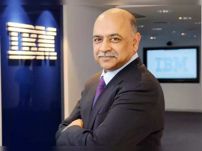 IBM Chairman and CEO Arvind Krishna.