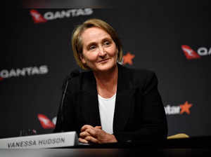 Newly appointed Qantas Group CEO Vanessa Hudson in Sydney