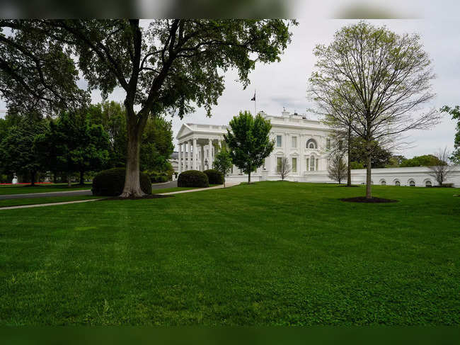 The view of the White House